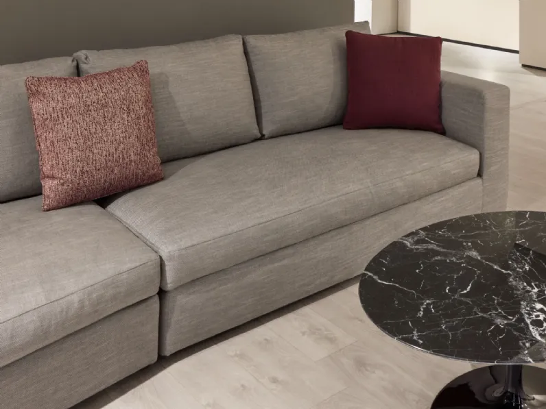 Divano Lineare Holiday outlet  di Diotti.com a prezzo ribassato