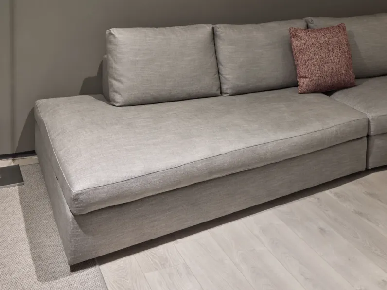 Divano Lineare Holiday outlet  di Diotti.com a prezzo ribassato