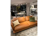 Divano in Pelle stile design modello Royal scontato - 54%