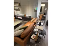 Divano in Pelle stile design modello Royal scontato - 54%