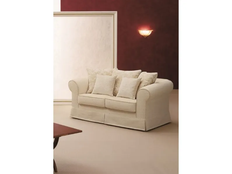 Divano Md Work 3+2. Rivestimenti mod. San Marco. Prezzi Outlet: -42%.