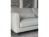 Divano Divano 3 posti conrad di Felis in stile moderno in Offerta Outlet
