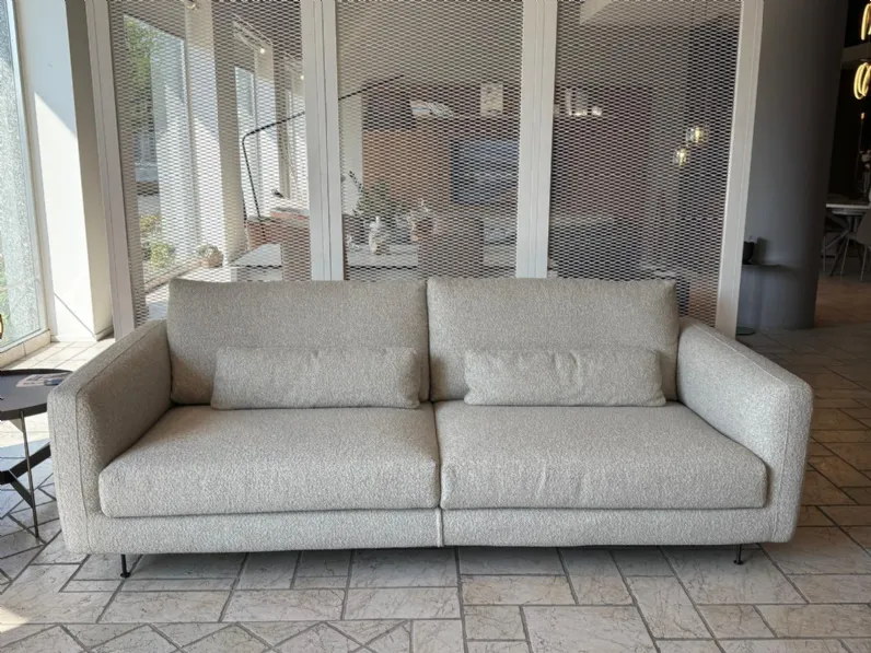 Divano Divano 3 posti conrad di Felis in stile moderno in Offerta Outlet