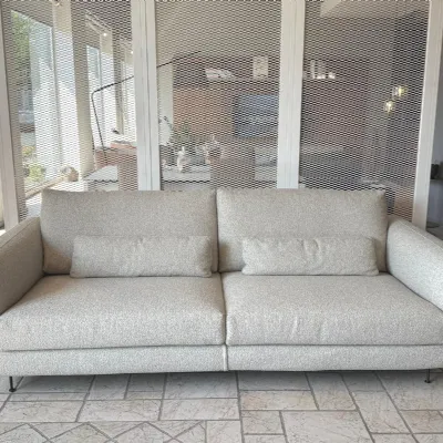 Divano Divano 3 posti conrad di Felis in stile moderno in Offerta Outlet