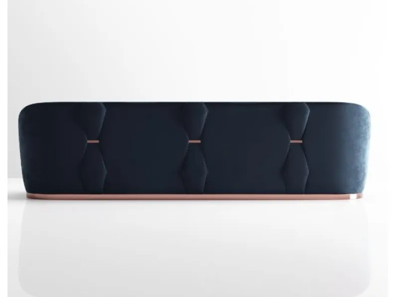 Divano acciaio memory  luxury italia Md work ad un prezzo imperdibile