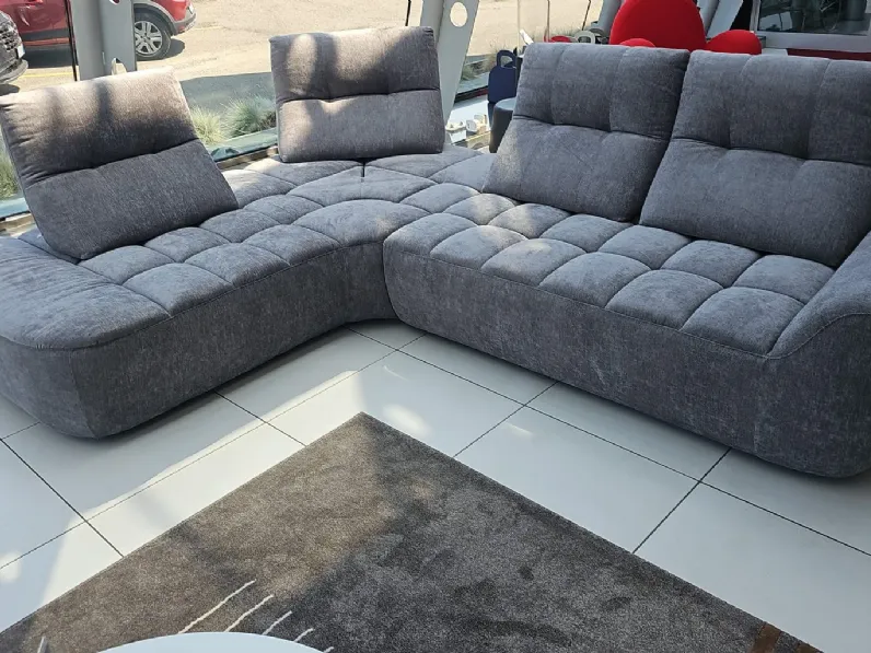 Divano Angolare Divano angolare esprit Nicoletti home ad un prezzo imperdibile