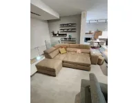 Divano in Microfibra stile moderno modello Divano angolare facile bridge scontato - 20%