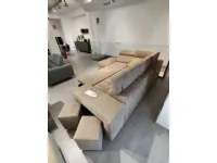 Divano in Microfibra stile moderno modello Divano angolare facile bridge scontato - 20%