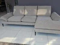 Divano Divano angolare monnalisa di Nicoletti home in stile moderno a prezzo Outlet