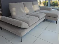 Divano Divano angolare monnalisa di Nicoletti home in stile moderno a prezzo Outlet