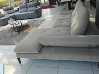 Divano Divano angolare monnalisa di Nicoletti home in stile moderno a prezzo Outlet