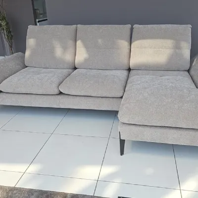 Divano moderno tessuto Divano angolare monnalisa di Nicoletti home con sconto del - 43%