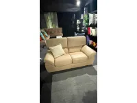 Divano Divano artigianale in pelle 3f in OFFERTA - 40%