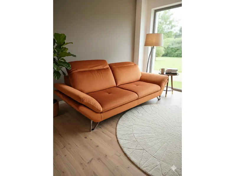 Divano Divano blues di Nicoletti home in stile moderno a prezzo scontato