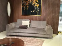 Divano Divano brown sugar di Arketipo in stile design a prezzo Outlet