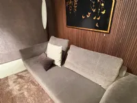 Divano Divano brown sugar di Arketipo in stile design a prezzo Outlet