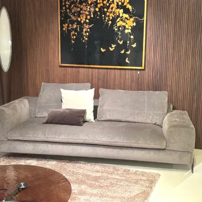 Divano Divano brown sugar di Arketipo in stile design a prezzo Outlet