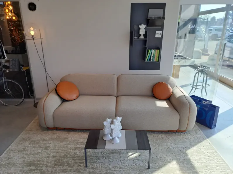 Divano Divano busnelli  in Tessuto Busnelli a prezzo ribassato