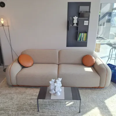 Divano Divano busnelli  in Tessuto Busnelli a prezzo ribassato