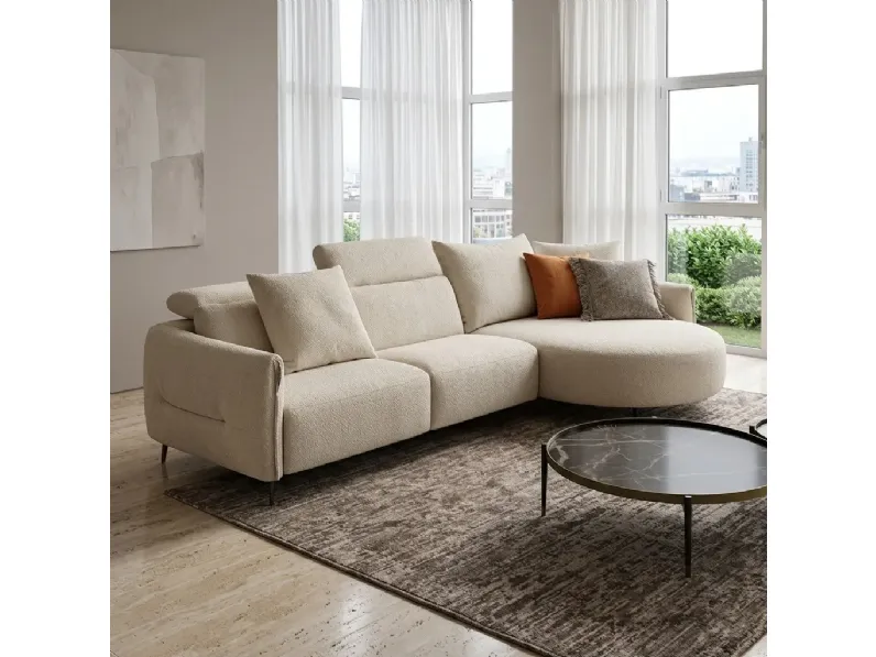 Divano Franco ferri Divano chaise-longue franco ferri bos� PREZZI OUTLET sconto 41%
