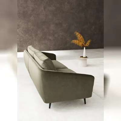 Divano Lineare Divano cleo Morbidline salotti in Offerta Outlet a 2156 Euro