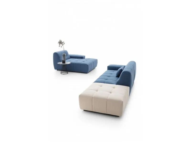 Divano da 4 posti modello Divano collins di Le comfort scontato