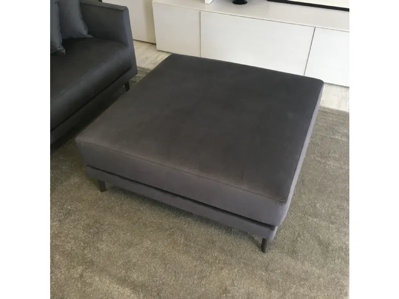 Divano da 3 posti modello Divano componibile doimo salotti mod. bart a prezzo outlet di Doimo salotti scontato