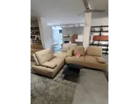 Divano Divano componibile modello clan microfibra in poliuretano  Artigianale in Offerta Outlet