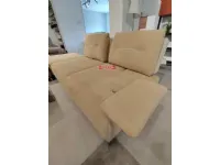 Divano Divano componibile modello clan microfibra in poliuretano  Artigianale in Offerta Outlet