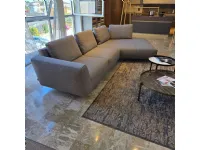 Divano moderno tessuto Divano con chaise longue atlantis di Ditre italia con sconto del - 46%