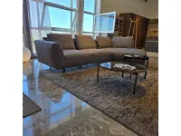 Divano moderno tessuto Divano con chaise longue atlantis di Ditre italia con sconto del - 46%