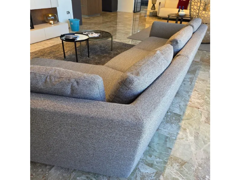 Divano con chaise longue atlantis Ditre italia a PREZZO OUTLET scontato del 46%