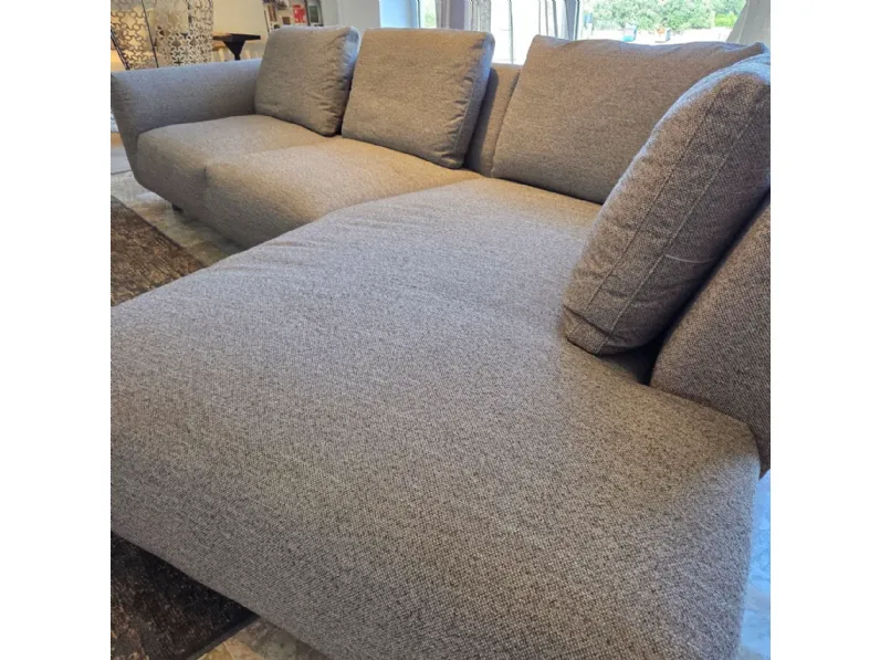 Divano con chaise longue atlantis Ditre italia a PREZZO OUTLET scontato del 46%