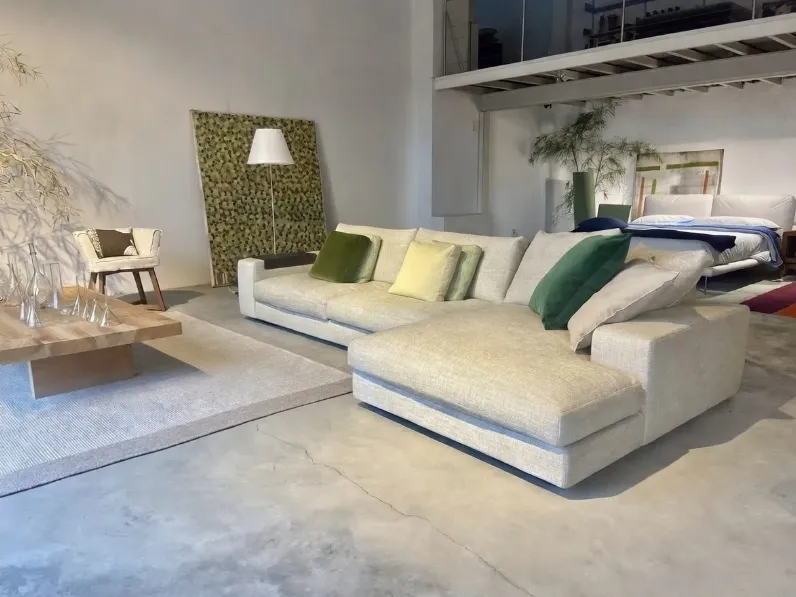 Divano Lineare Divano con penisola holden Verzelloni ad un prezzo vantaggioso