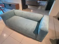 Divano Lineare Divano dominique l 218 Artigianale in Offerta Outlet a 1050