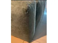 Divano Lineare Divano dominique l 218 Artigianale in Offerta Outlet a 1050