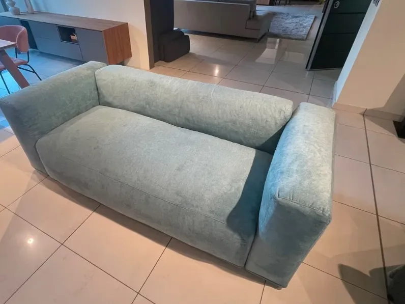 Divano Lineare Divano dominique l 218 Artigianale in Offerta Outlet a 1050