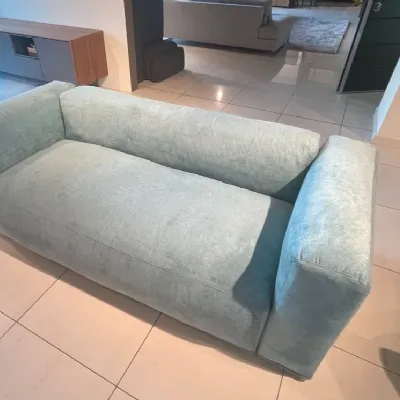 Divano Lineare Divano dominique l 218 Artigianale in Offerta Outlet a 1050