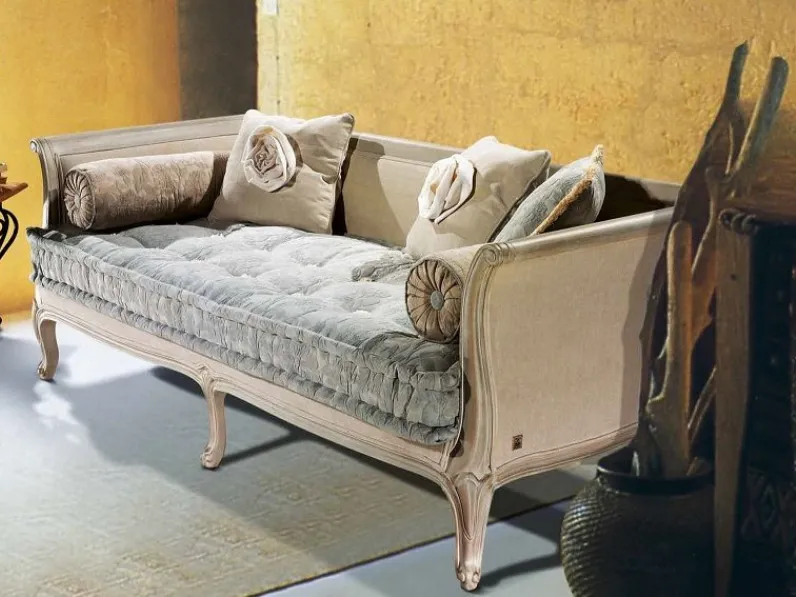 Divano duca completo  diversi rivestimenti  Md work in Offerta Outlet a soli 4220€