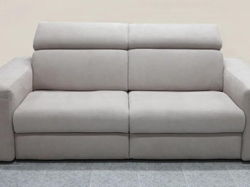 Divano Lineare modello Divano extendo l544 di Rigosalotti in offerta