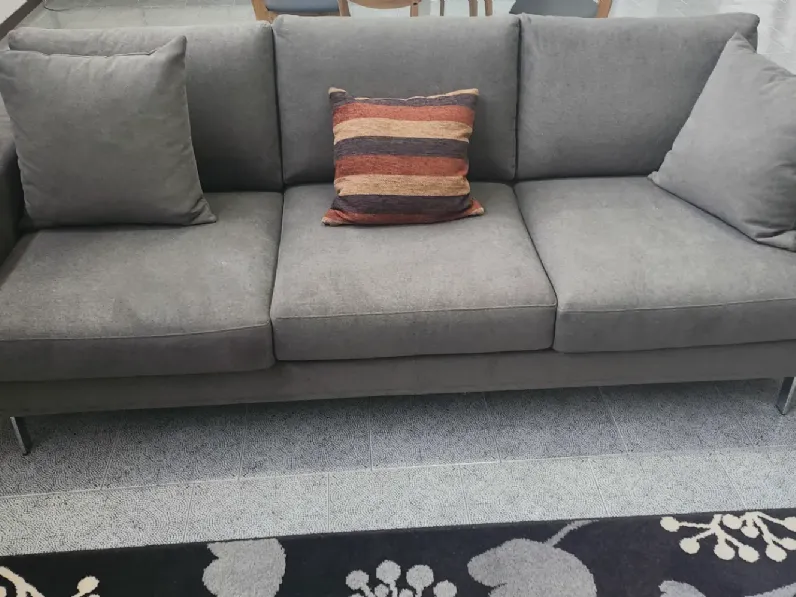 Divano Divano feni sd l539 in Tessuto sfoderabile  di Rigosalotti scontato 13%