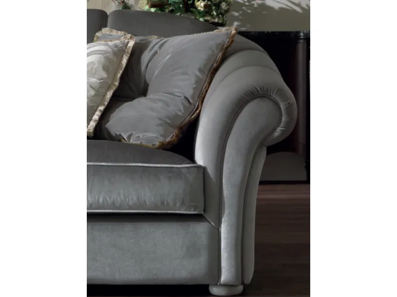 Divano fisso luna 49 luxury made in italy Md work PREZZI OUTLET