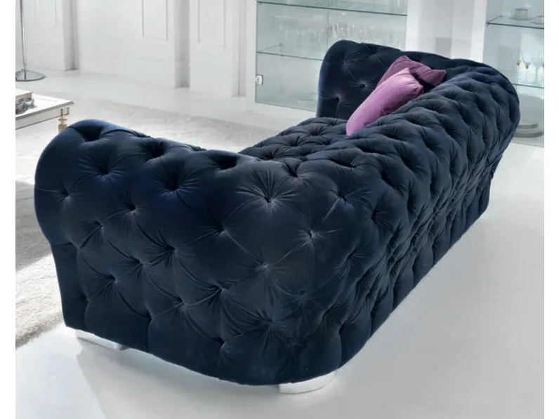 Divano fisso marte 49 luxury made in italy Md work in Offerta Outlet