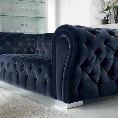 Divano Divano fisso marte 49 luxury made in italy Md work in Offerta Outlet