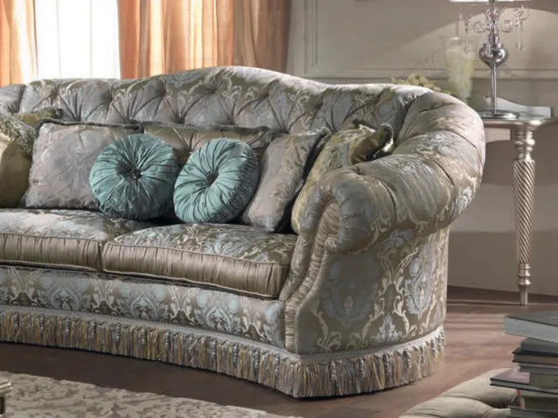 Divano fisso mercurio 49 made in italy luxury Md work in Offerta Outlet