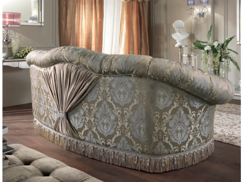 Divano fisso mercurio 49 made in italy luxury Md work in Offerta Outlet