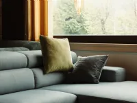 Divano Divano fred con sedute estraibili Felis in OFFERTA - 43%