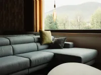 Divano Divano fred con sedute estraibili Felis in OFFERTA - 43%