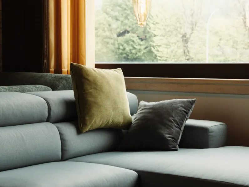 Divano Divano fred con sedute estraibili Felis in OFFERTA - 43%