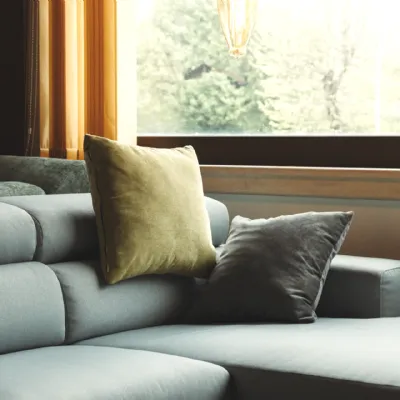 Divano Divano fred con sedute estraibili Felis in OFFERTA - 43%